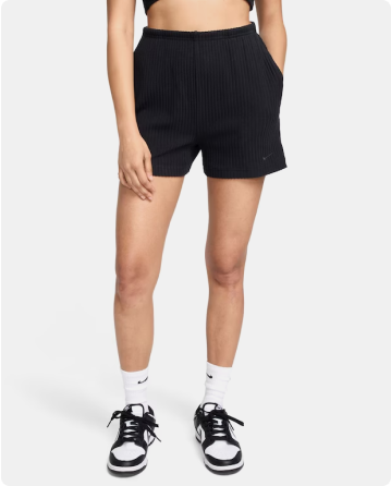 Shorts Nike Sportswear Knit 3IN Feminino