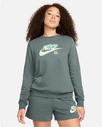 Blusão Nike Sportswear Club Fleece Feminino