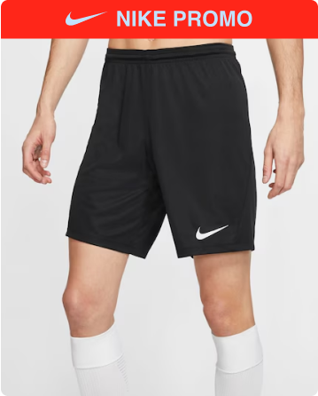 Shorts Nike Dri-FIT Park 3 Masculino