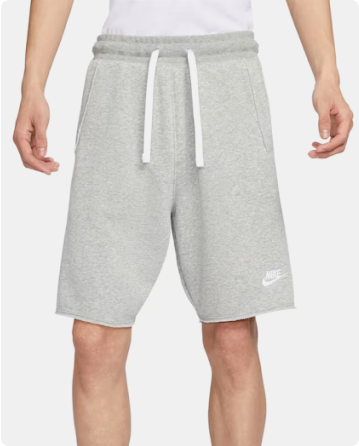 Shorts Nike Club Fleece Alumni Masculino