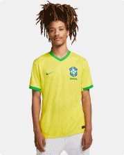 Camisa Nike Brasil I 2023/24 Torcedor Pro Masculina