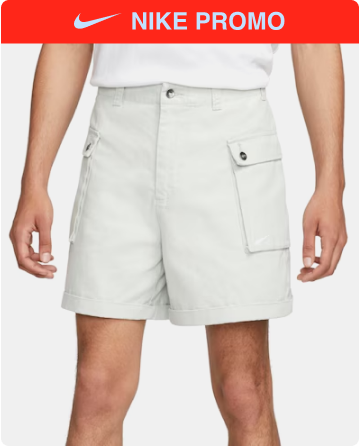 Shorts Nike Life Woven Masculino