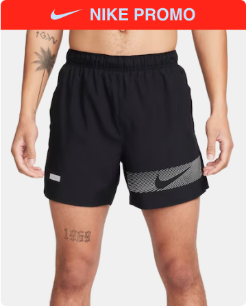 Shorts Nike Challenger Masculino