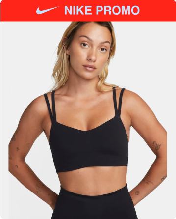 Top Nike Dri-FIT Alate Trace Feminino