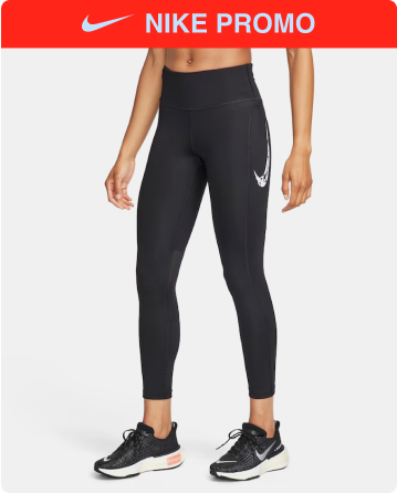 Legging Nike Fast Feminina