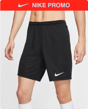 Shorts Nike Dri-FIT Park 3 Masculino