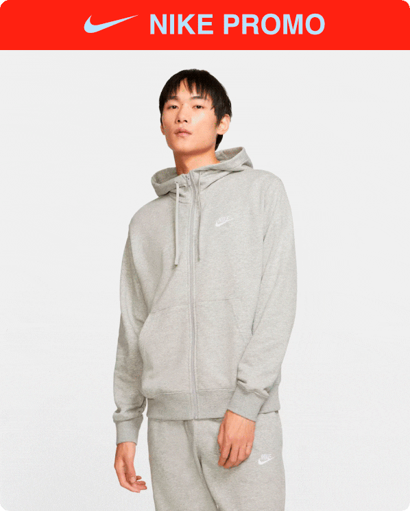 Jaqueta Nike Club Hoodie Masculina