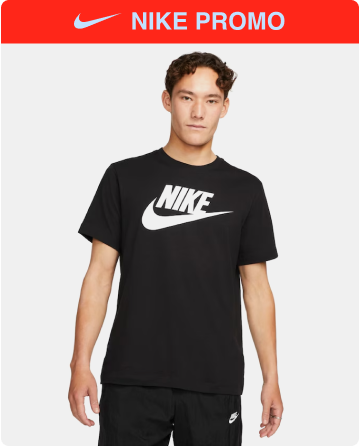 Camiseta Nike Sportswear Icon Futura Masculina