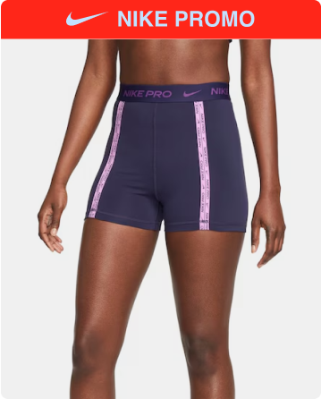Shorts Nike Pro Feminino