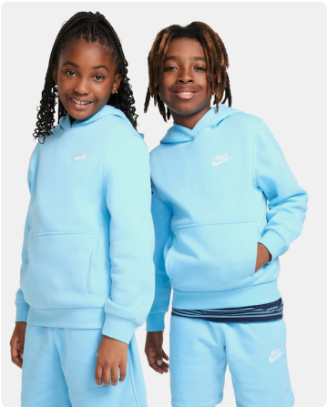 Blusão Nike Sportswear Club Fleece Infantil