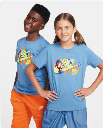 Camiseta Nike Sportswear Infantil