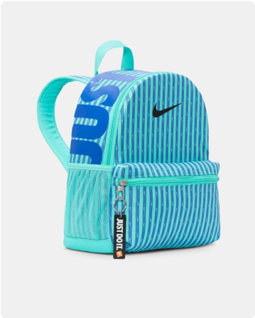 Mochila Nike Brasilia Mini JDI Infantil