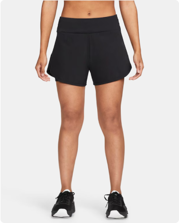 Shorts Nike Bliss Dri-FIT 2 In 1 Feminino