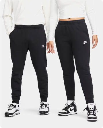 Calça Nike Sportswear Club Fleece Masculina