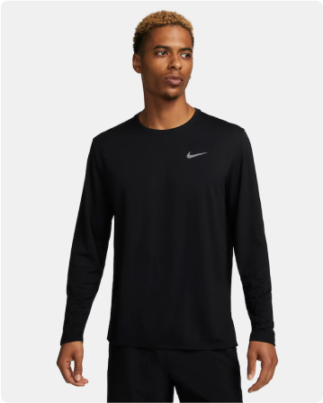 Camiseta Nike Dri-FIT UV Miler Masculina