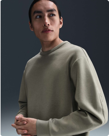 Blusão Nike Dri-FIT Is Crew Masculino