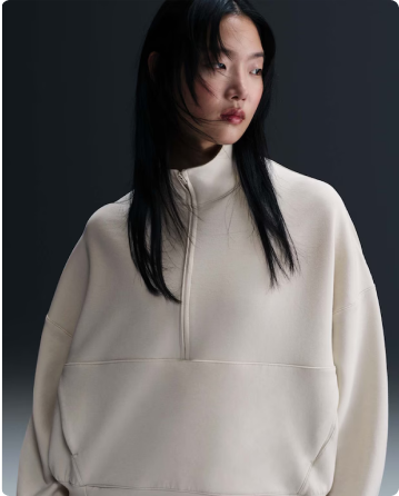 Blusão Nike Soft Knit Feminino