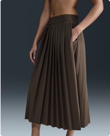 Saia Nike Dri-FIT Plissada Feminina