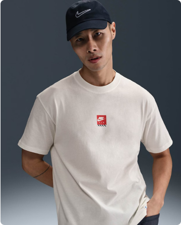 Camiseta Nike M90 OC Sole Food Masculina