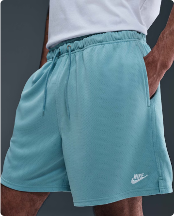 Shorts Nike Club Flow Masculino