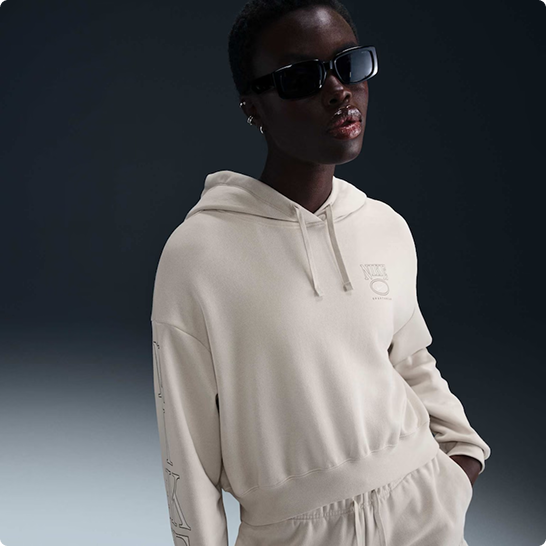 Blusão Nike Sportswear Club Fleece Feminino