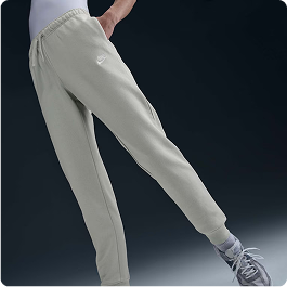 Calça Nike Sportswear Club Fleece Feminina