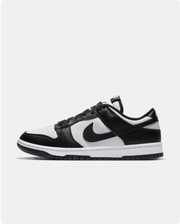 Tênis Nike Dunk Low Retro Panda Masculino