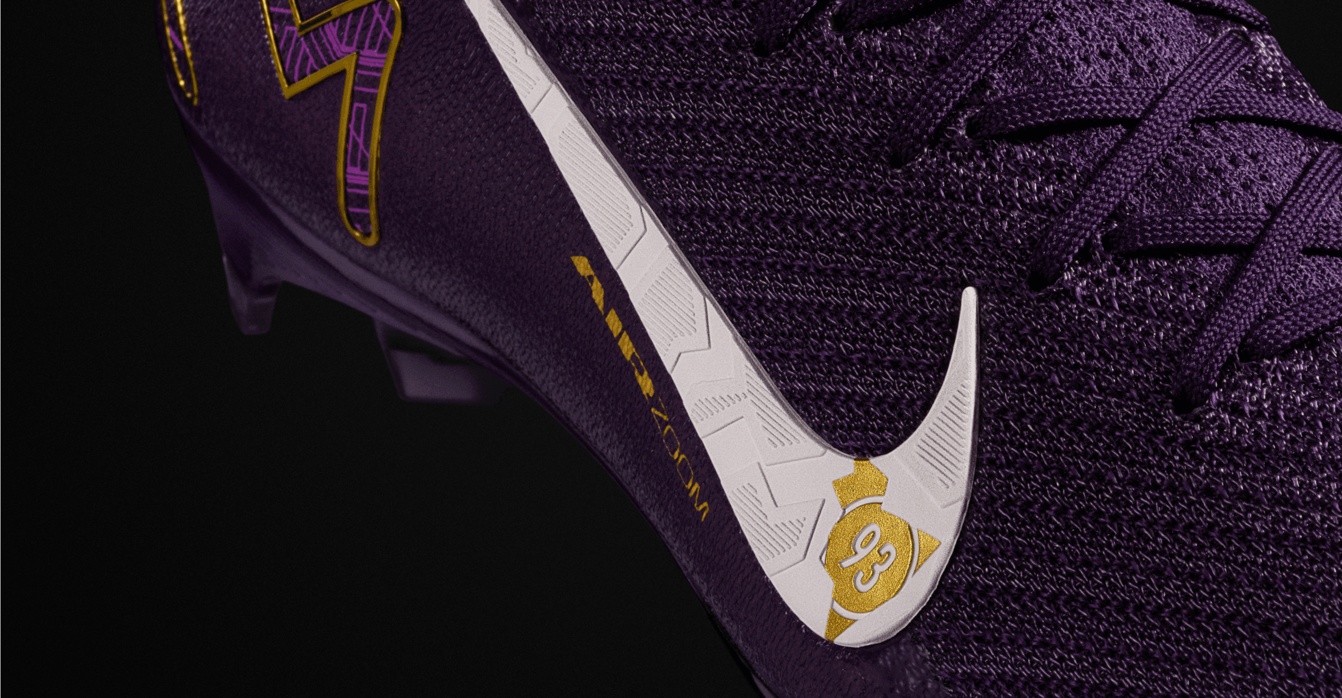 Chuteira Nike Zoom Mercurial Vapor 16 Elite KM Campo