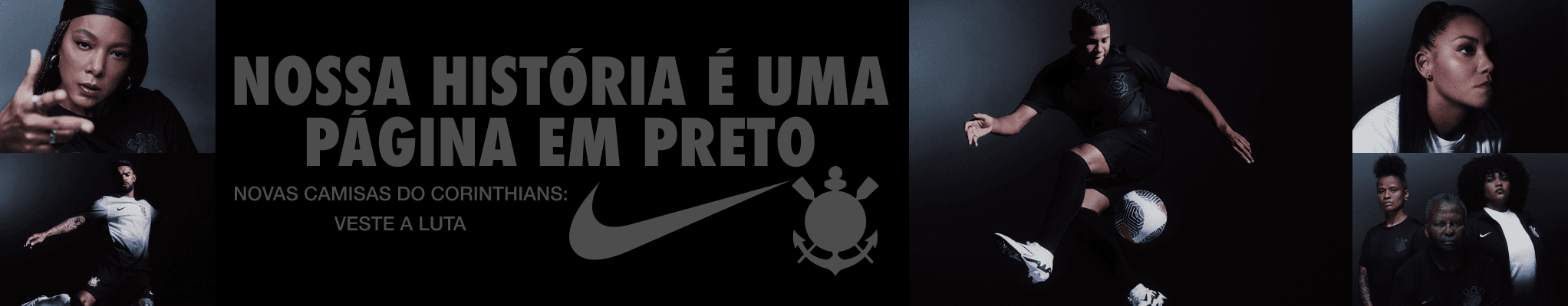 NOVAS CAMISAS DO CORINTHIANS 2024