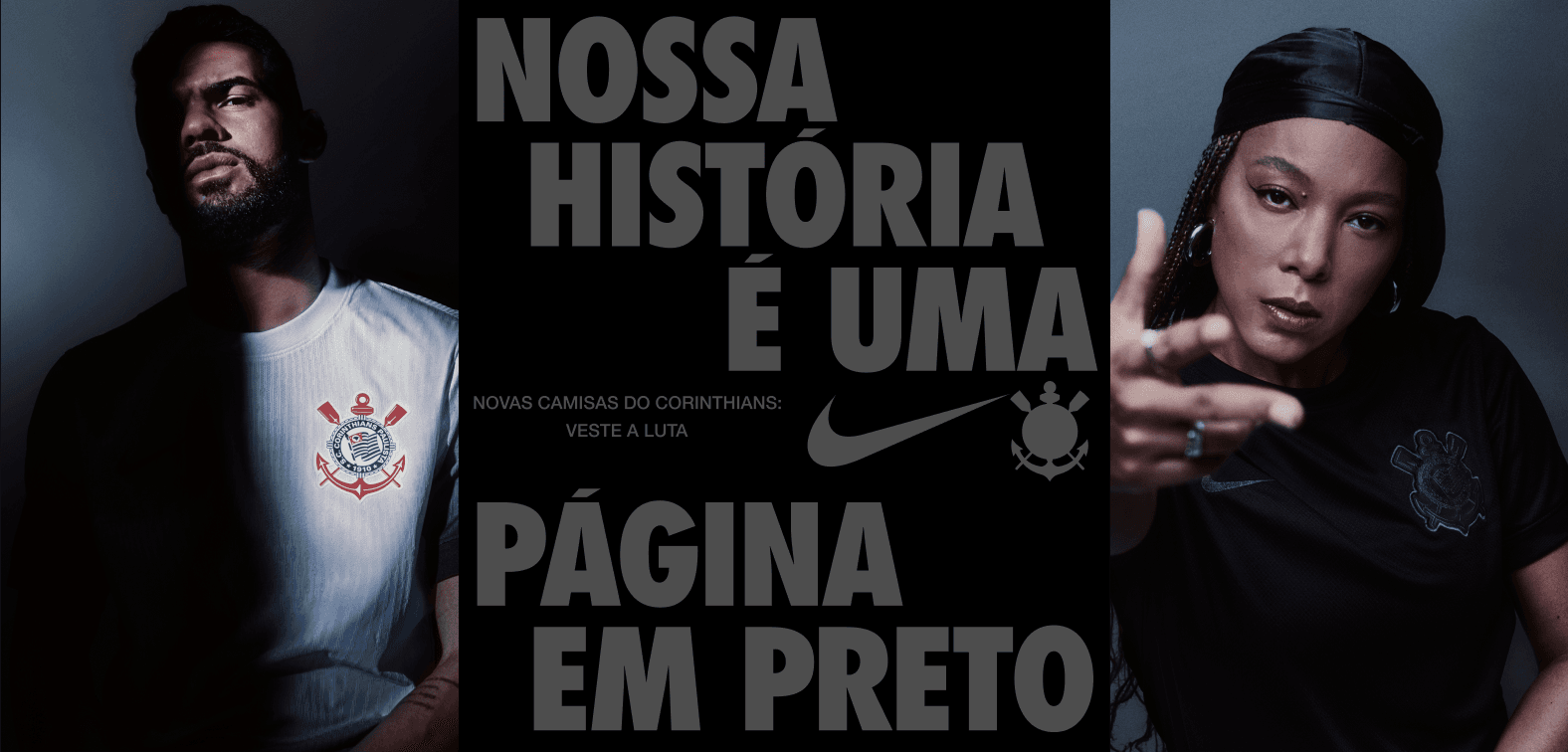 NOVAS CAMISAS DO CORINTHIANS 2024