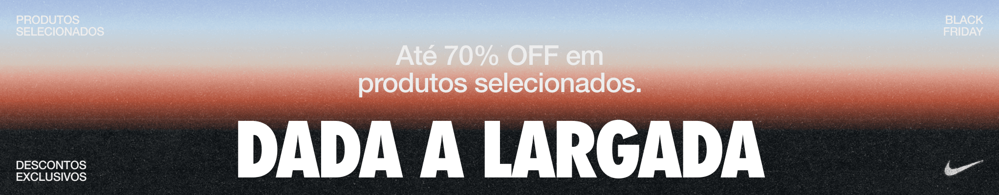 Até 70% OFF