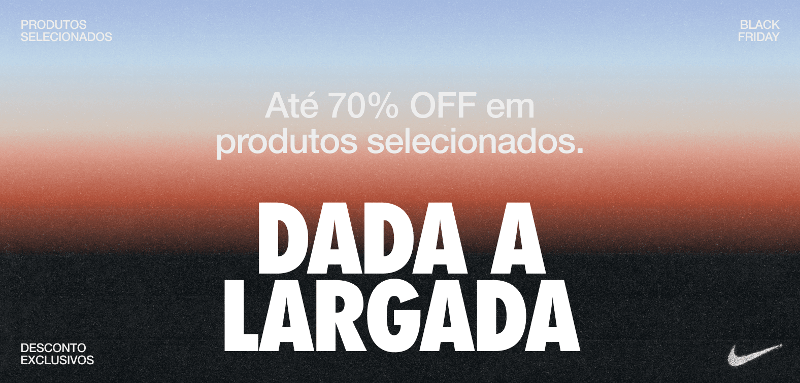 Até 70% OFF