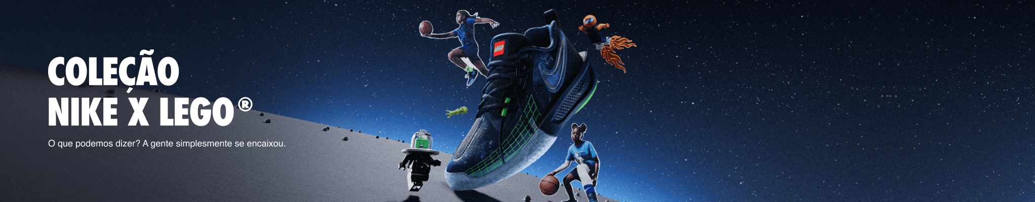 Nike Coleção Dunk Lego