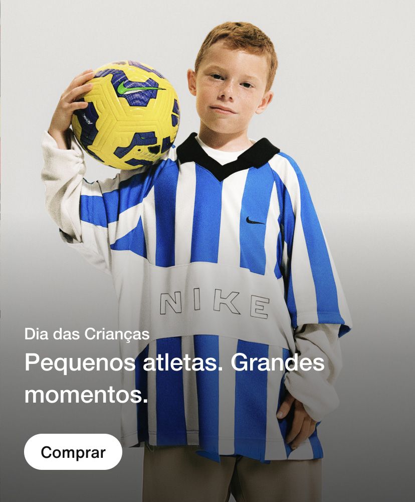 Dia das Crianças. Pequenos atletas. Grandes momentos.