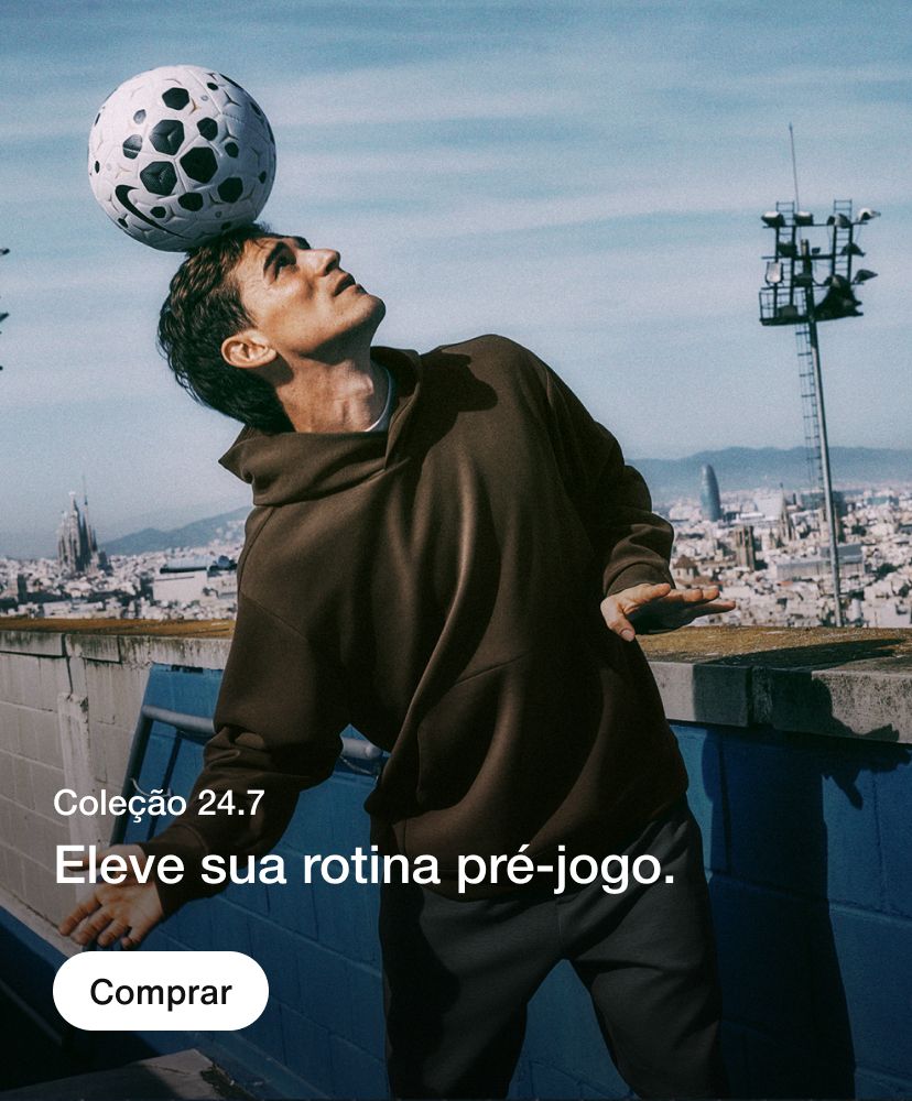 Coleção 24.7 Eleve sua rotina pré jogo Comprar 