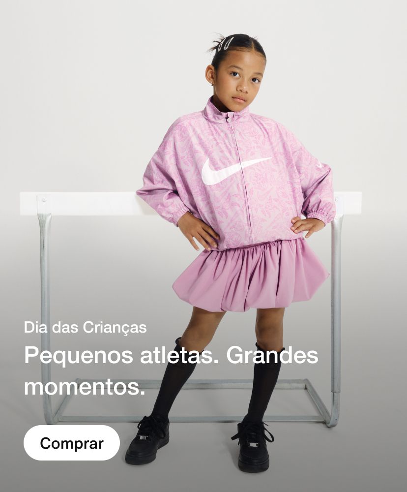 Dia das Crianças. Pequenos atletas. Grandes momentos.