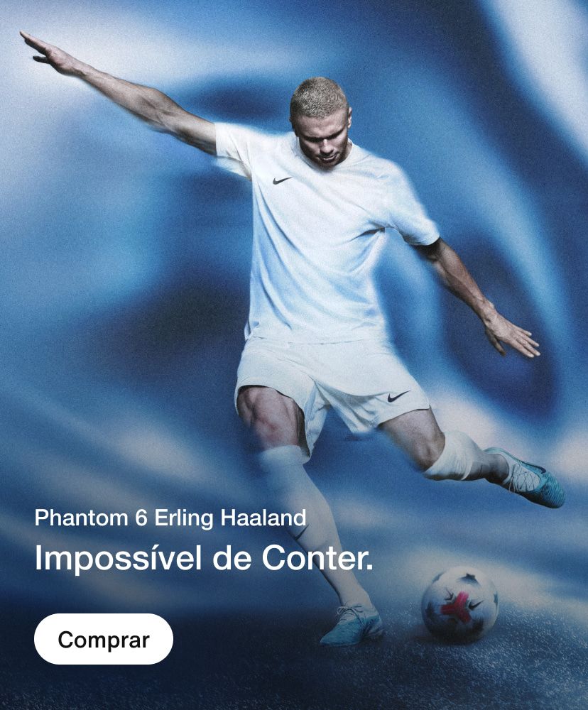 Phantom 6 Erling Haaland. Impossível de Conter. Comprar