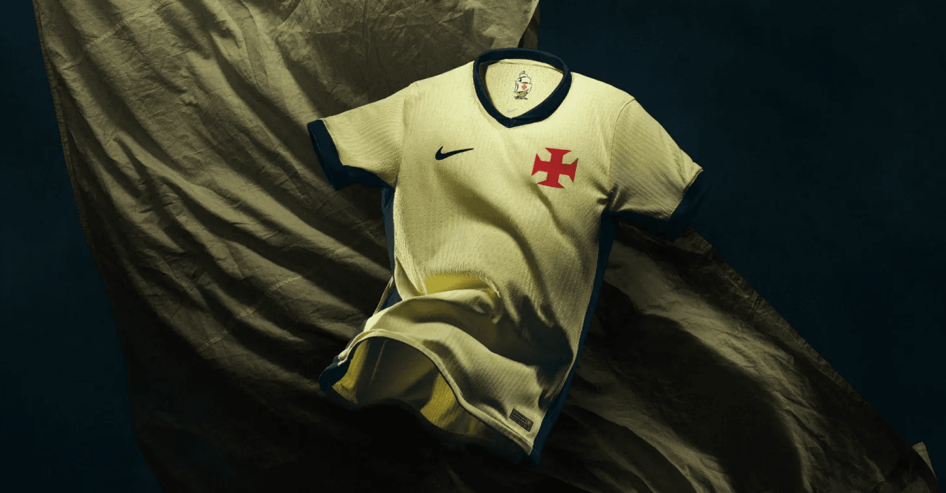 Foto da nova Camisa III do Vasco 2026