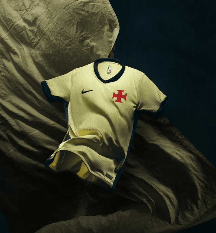 Foto da nova Camisa III do Vasco 2026