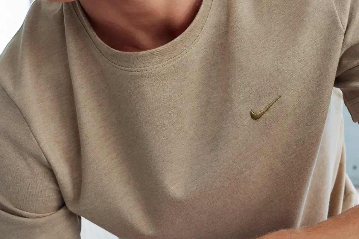 camisa bege