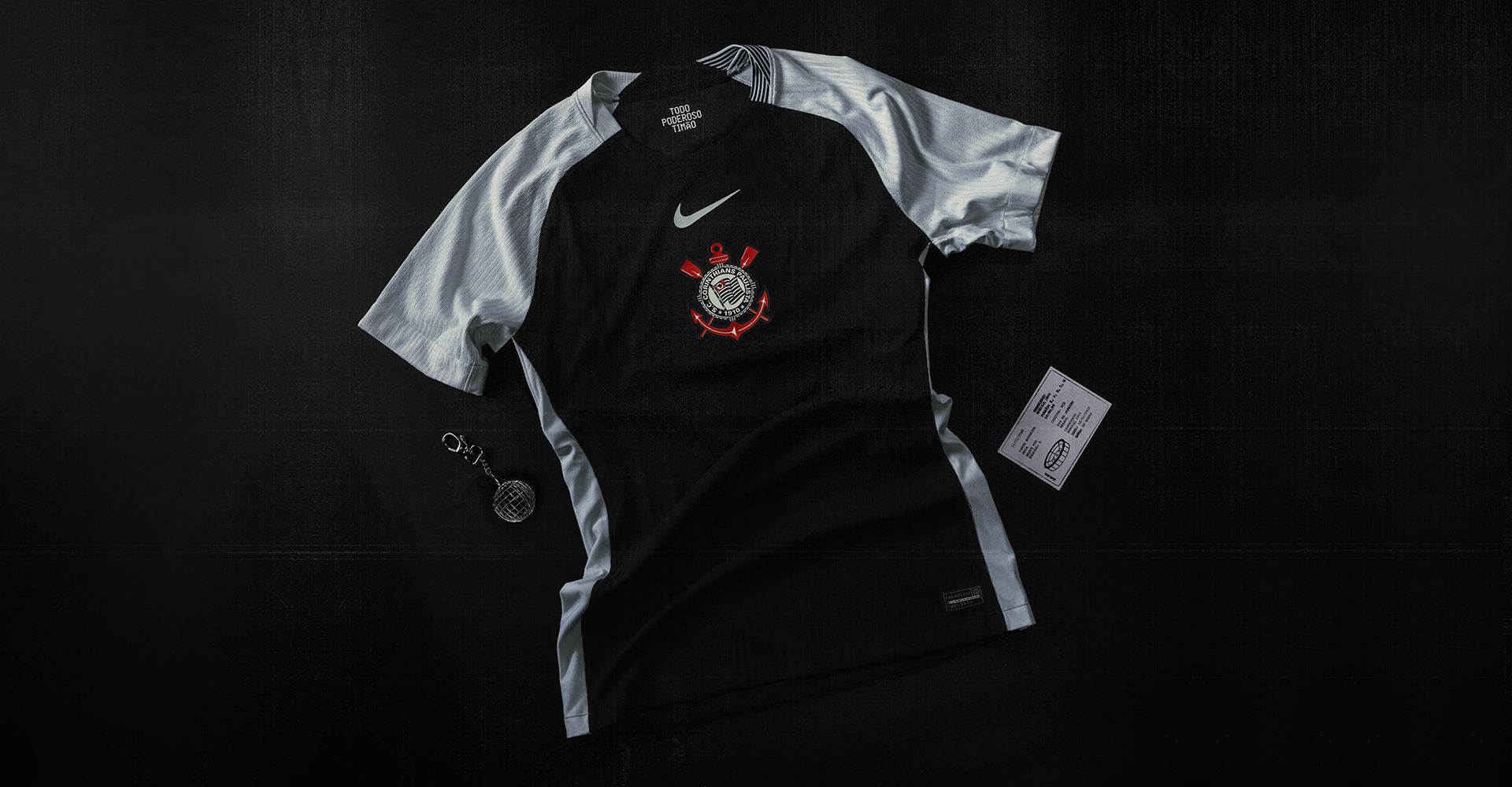 Camisa Corinthians Nike 2025/26