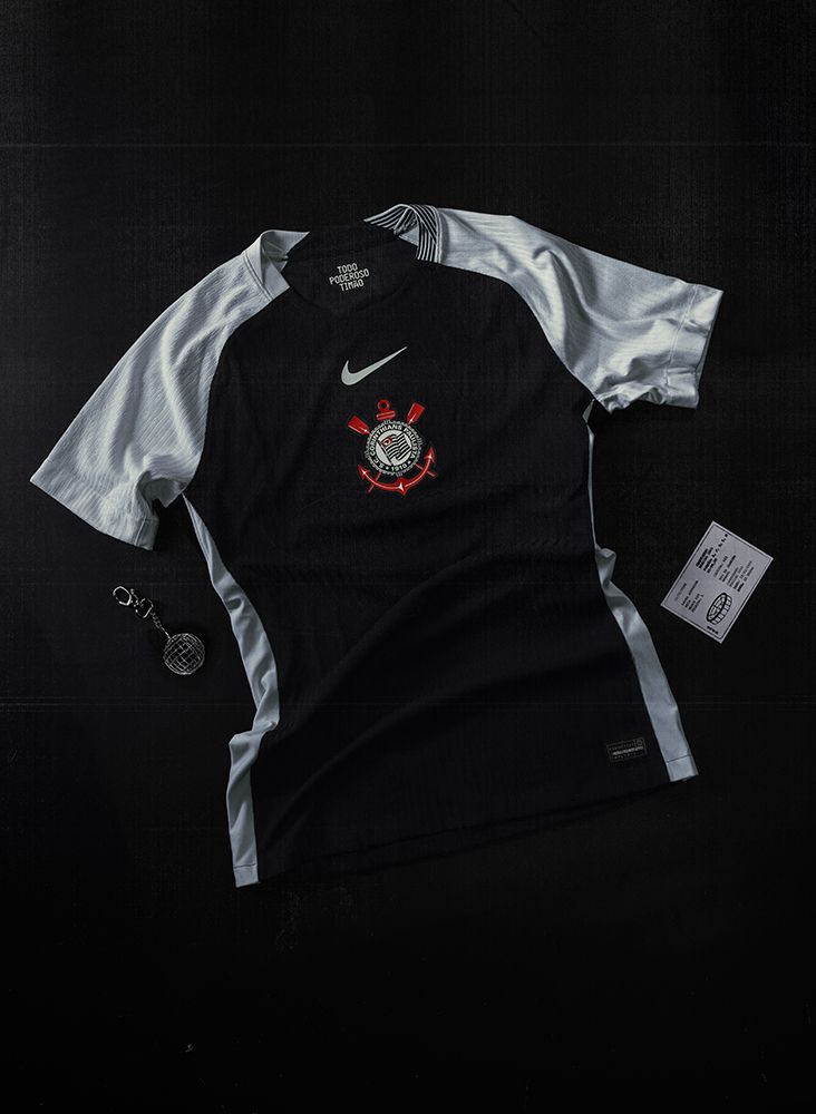 Camisa Corinthians Nike 2025/26