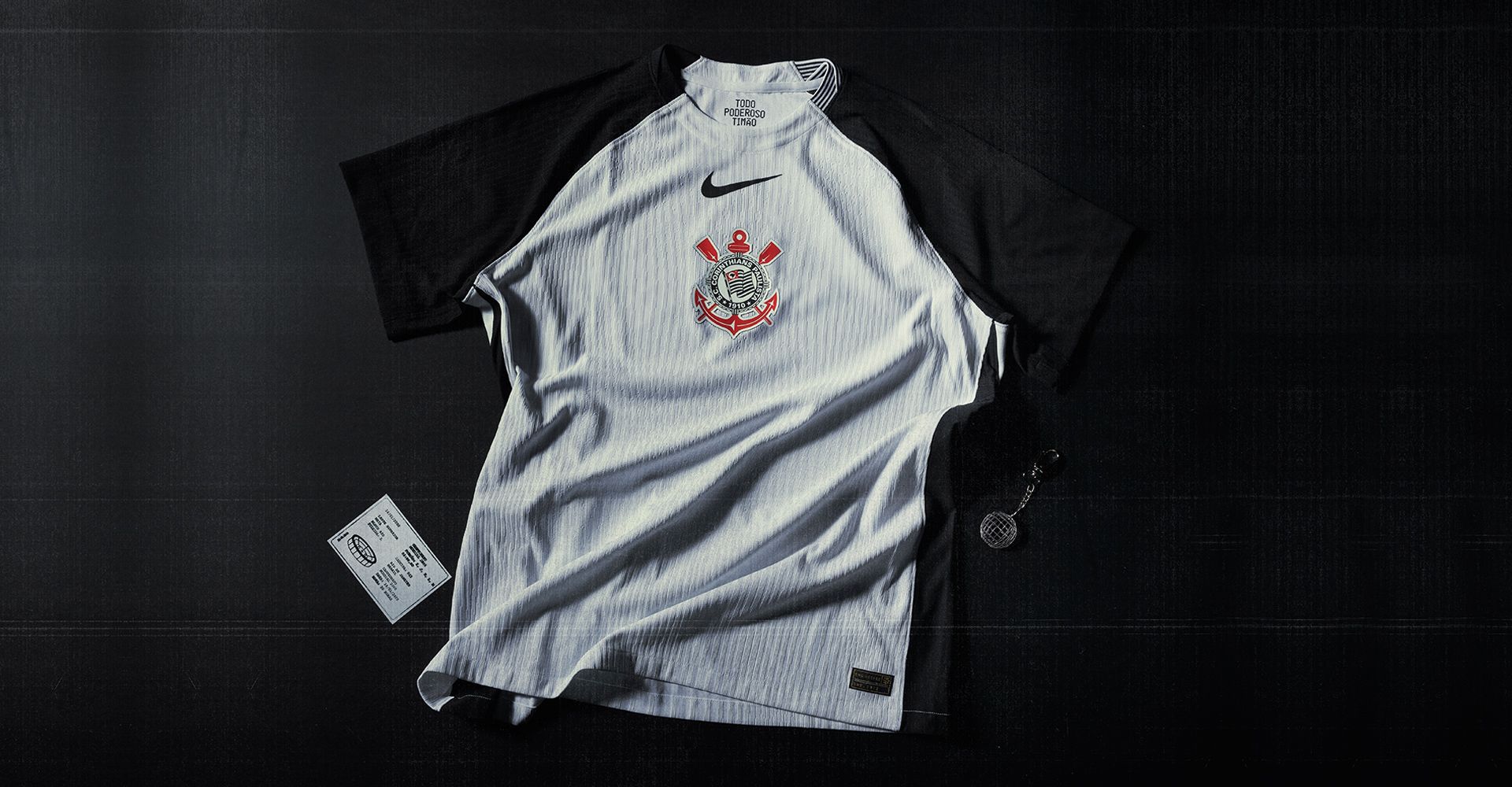Camisa Corinthians Nike 2025/26