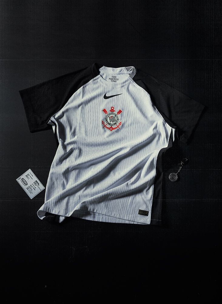 Camisa Corinthians Nike 2025/26
