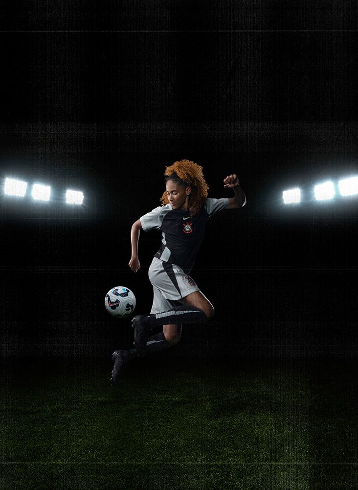 Camisa Corinthians Nike 2025/26