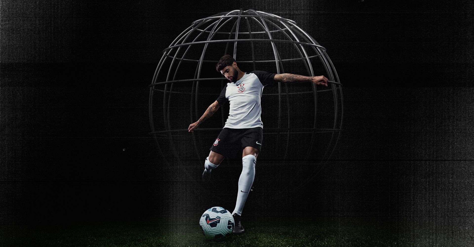 Camisa Corinthians Nike 2025/26