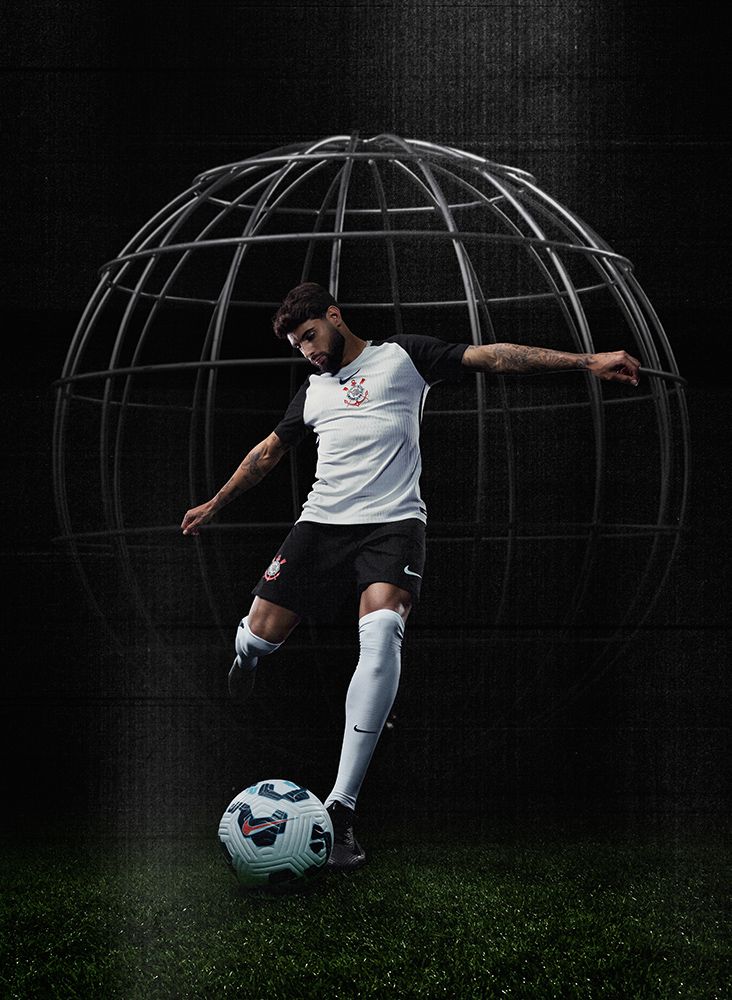 Camisa Corinthians Nike 2025/26