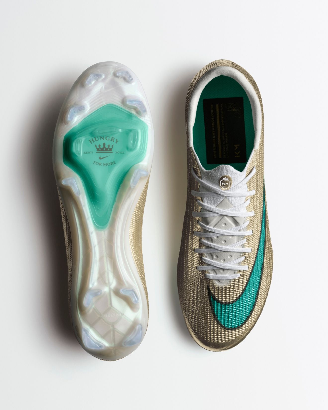 Chuteira Campo Kylian Mbappé Nike Zoom Mercurial Superfly 11 Elite