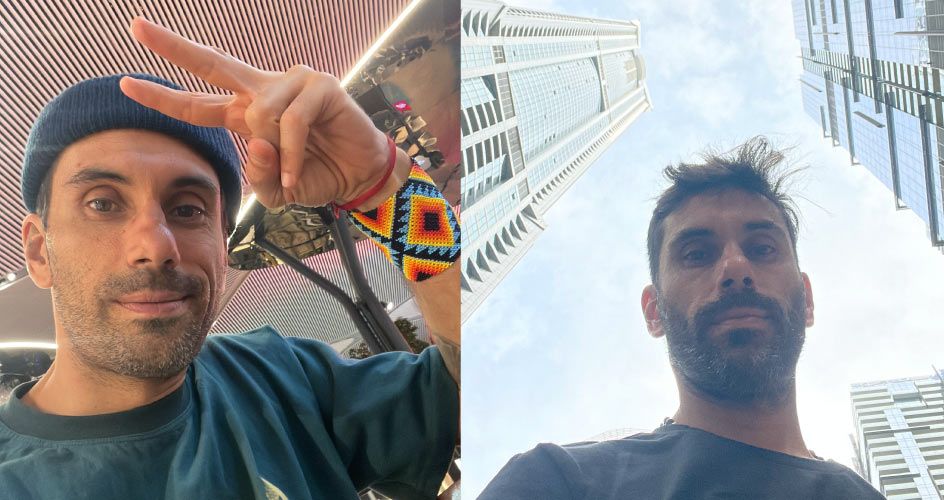 Fernando Granja, videomaker há 20 anos.